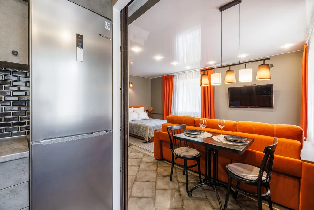 Прекрасная квартира в центре города