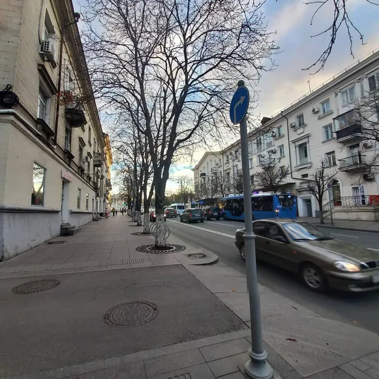 Квартира Уютная однокомнатная квартира в центре — Севастополь