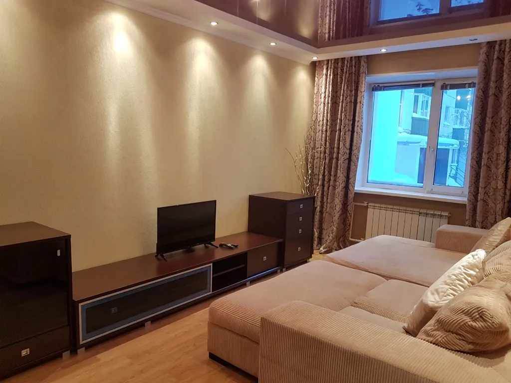 Просторная 2-комнатная квартира