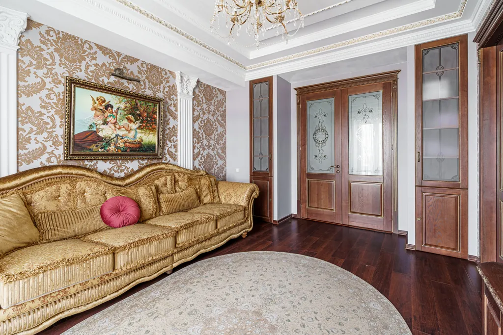 Эксклюзивные двухкомнатные апартаменты с видом на Волгу