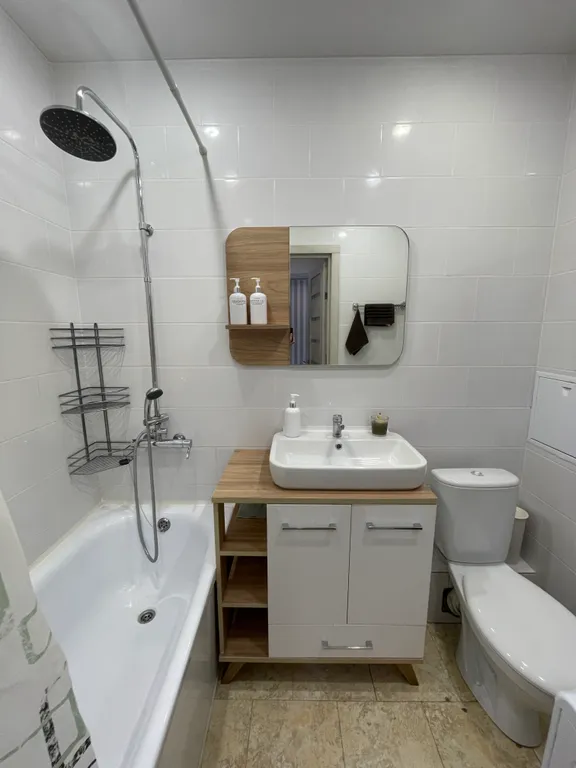 Уютная квартира в тихом месте