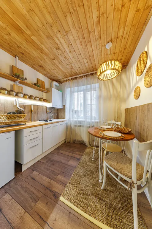 Уникальная квартира в Эко стиле