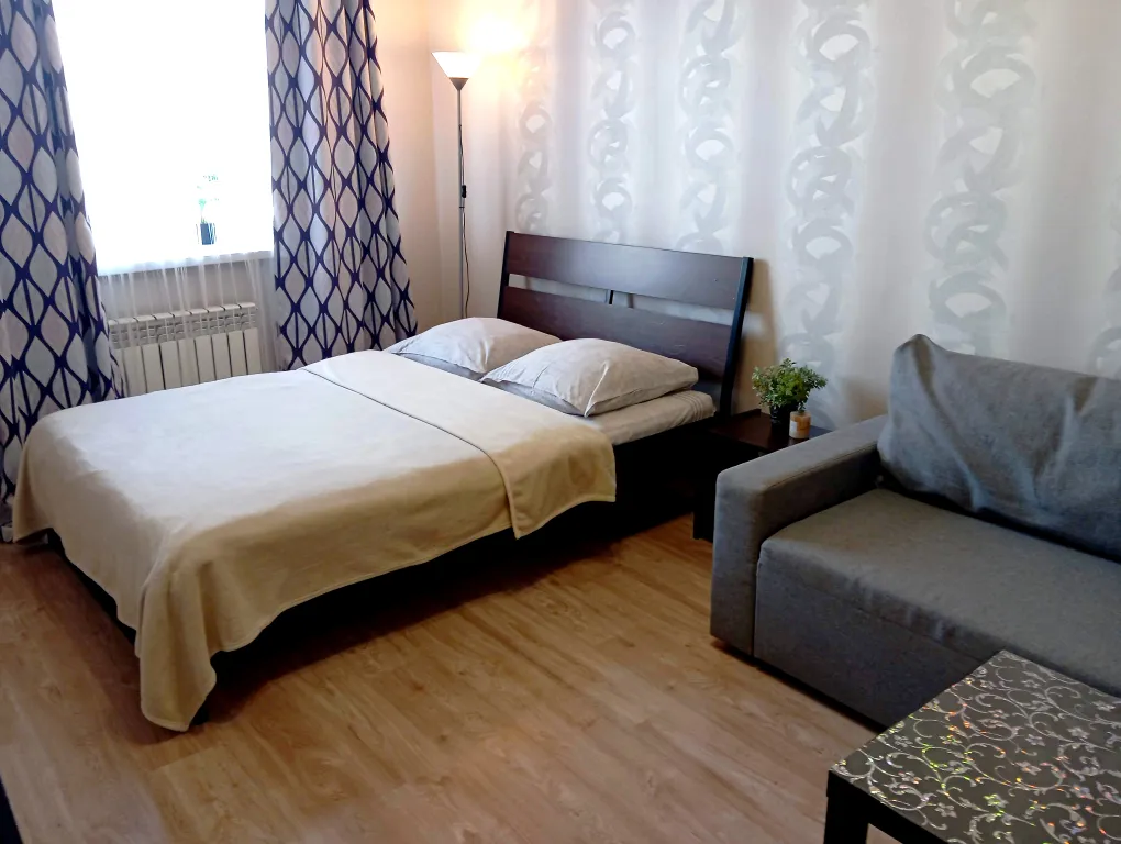 Уютная однокомнатная квартира