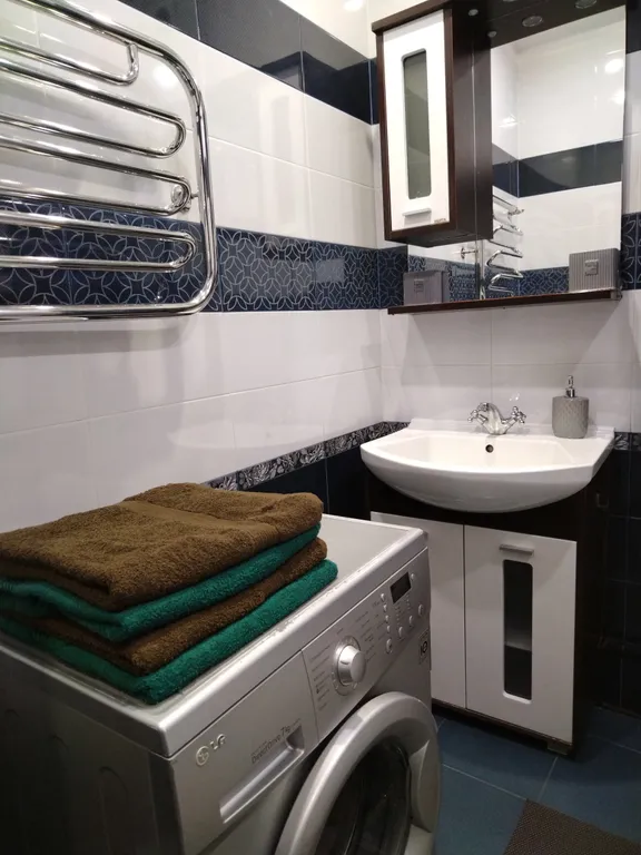 Просторная, уютная и очень чистая квартира