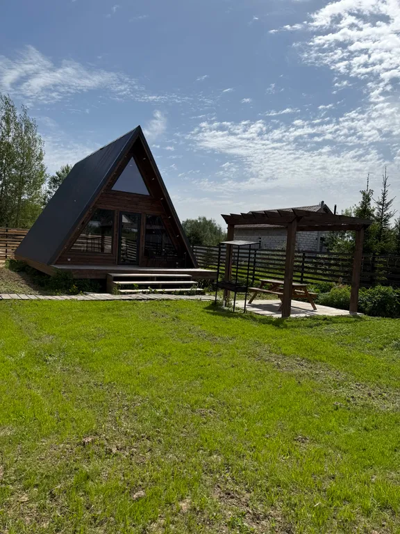 Уютный А-фрейм