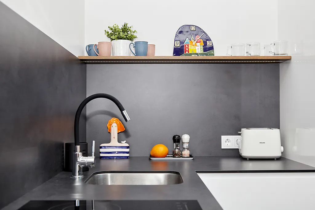 2-х комнатный апартамент с видом на море