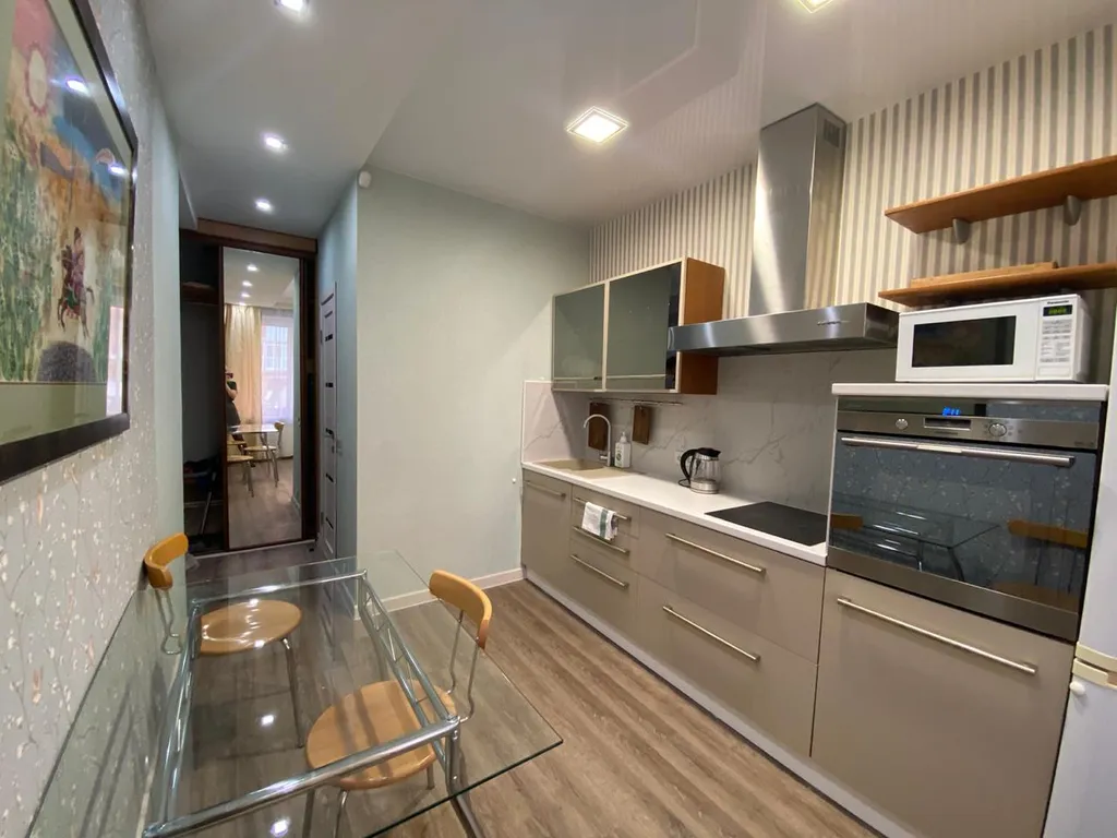 Апартаменты у реки Ангара