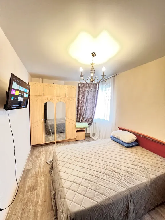 Уютная квартира в центре с видом на центр города