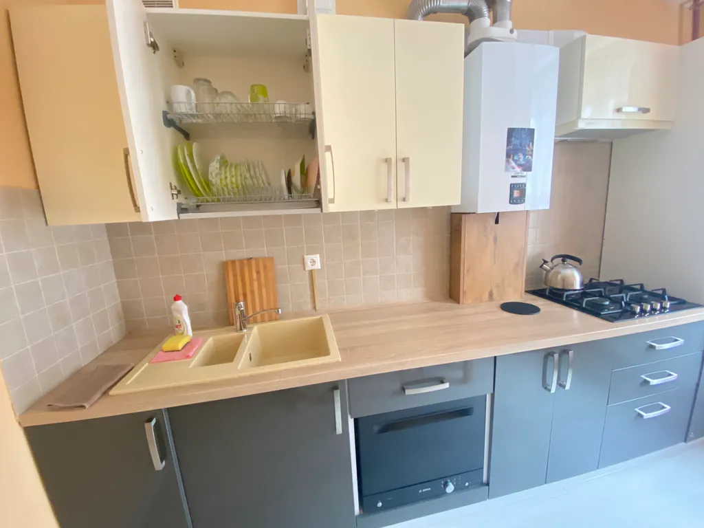 Квартира на побережье