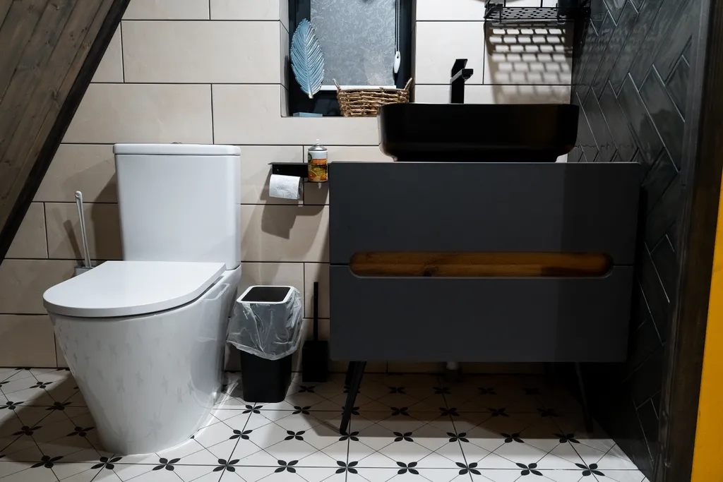 Дом А-Фрейм с террасой №4