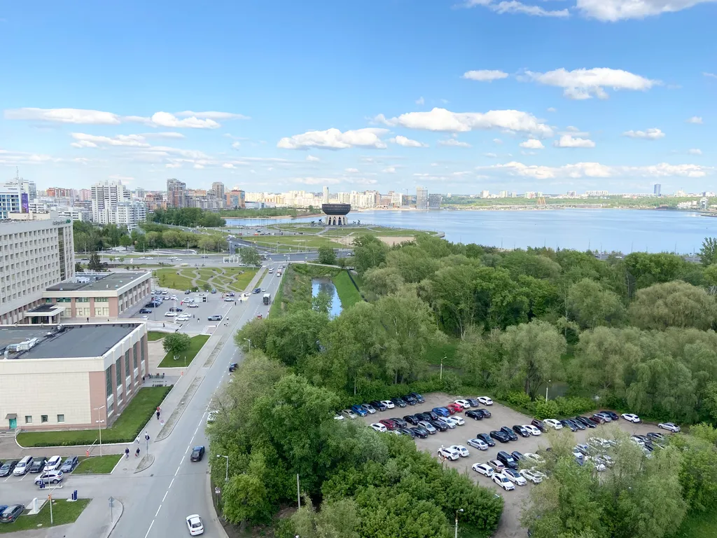 Квартира Апартаменты с потрясающим видом — Казань