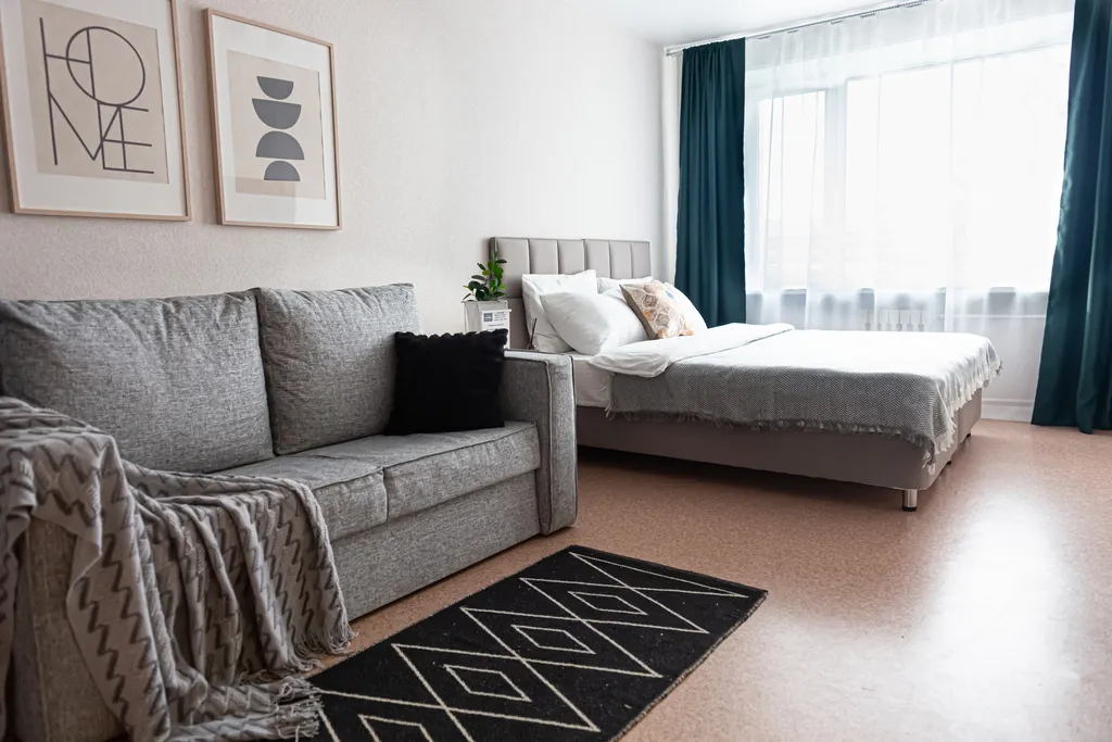 С шикарным местоположением