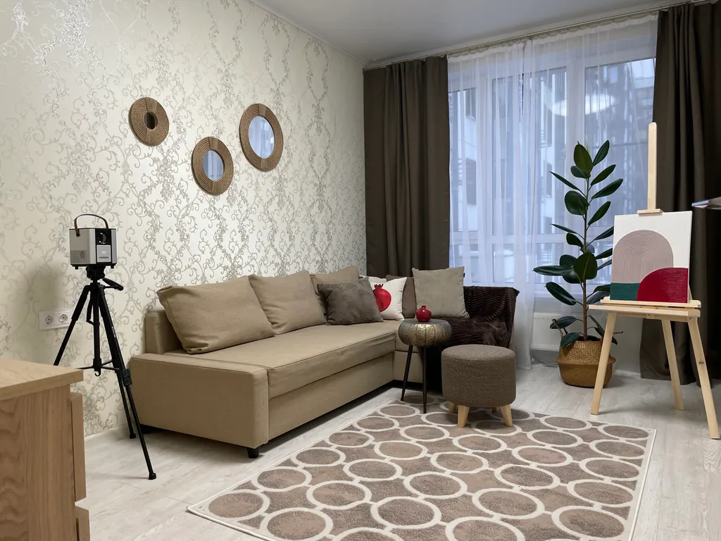 Квартира Просторная квартира с 2 спальням и кухней-гостиной ЖК Новомолоково — Молоково