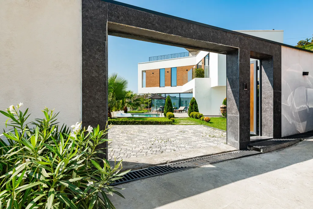 Вилла Cтар с бассейном, сауной и панорамой моря