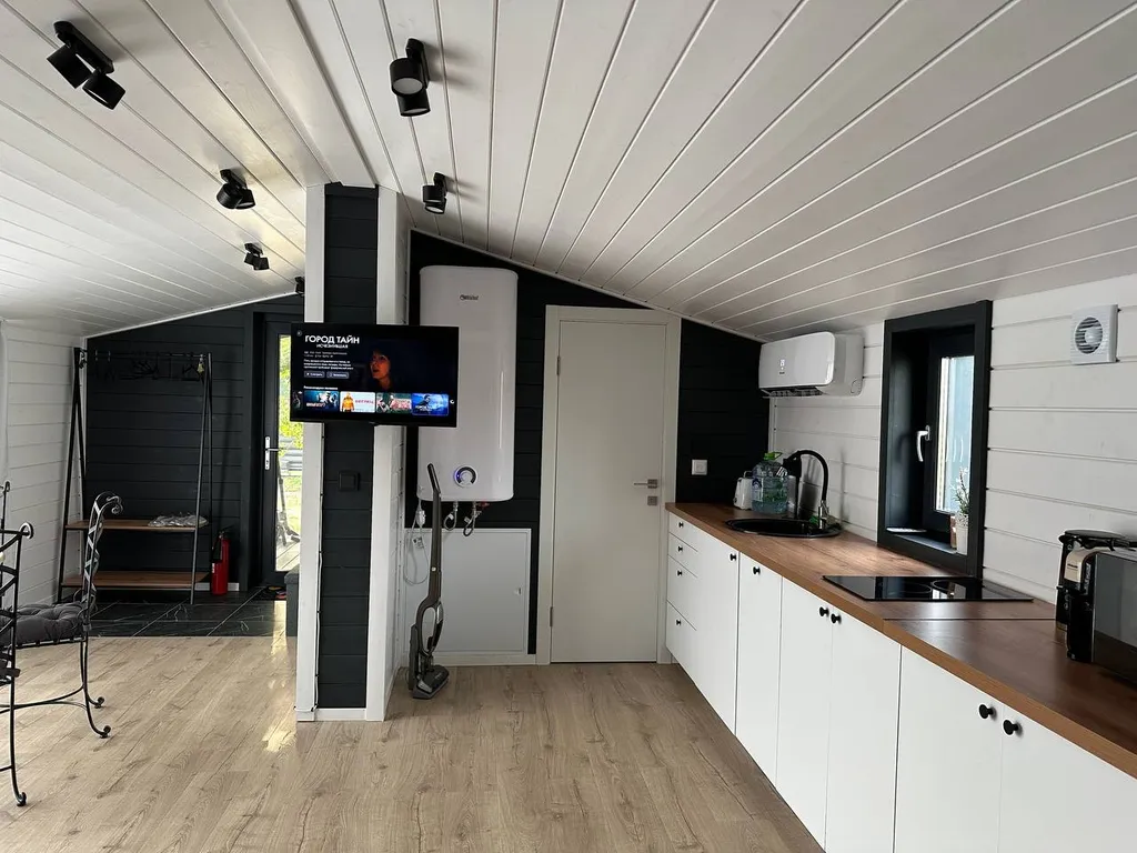 Домик Муус - уютный коттедж на отдельном участке