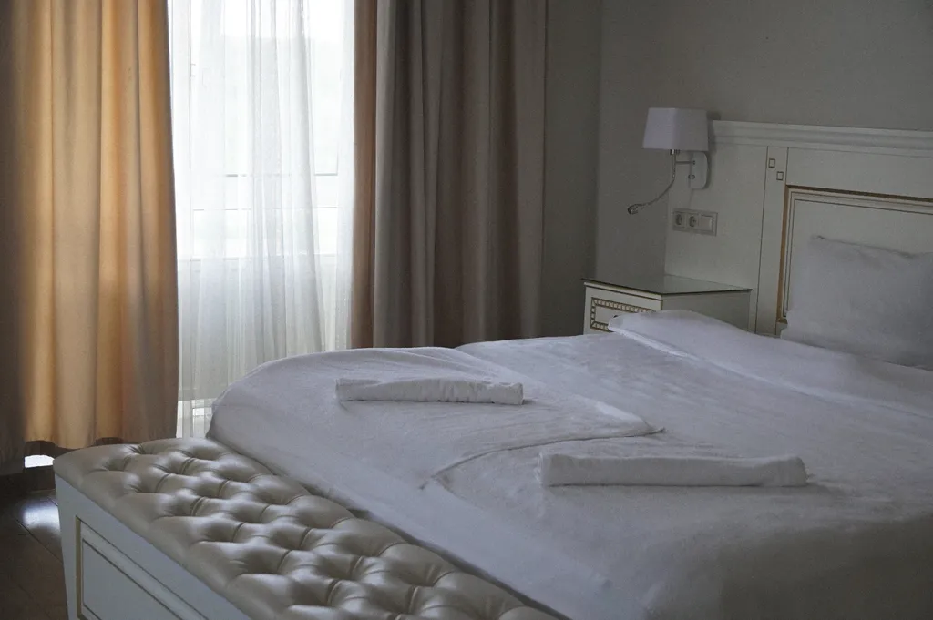 Квартира Квартира Улучшенный люкс с кроватью размера «king-size» — Борисовка