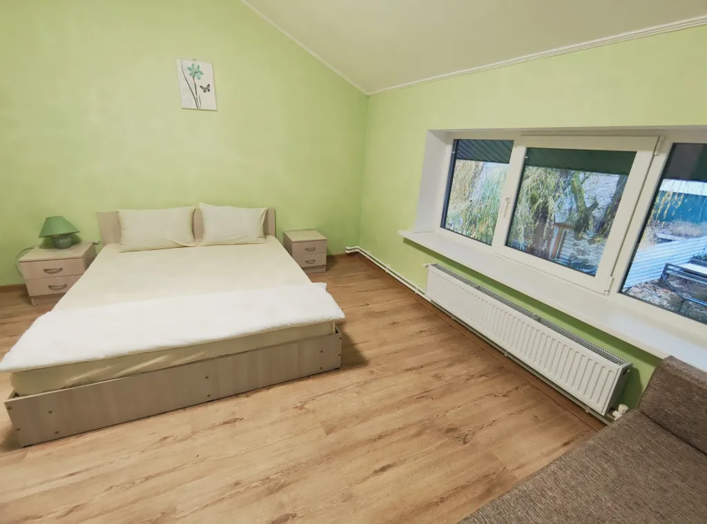 Большой коттедж с русской баней