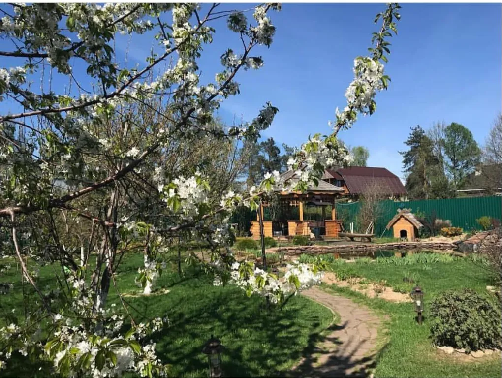 Коттедж Лучший дом на Дмитровском шоссе с джакузи, хамам и русским бильярдом — Лобня