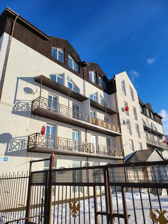 Квартира-студия в центре Банного