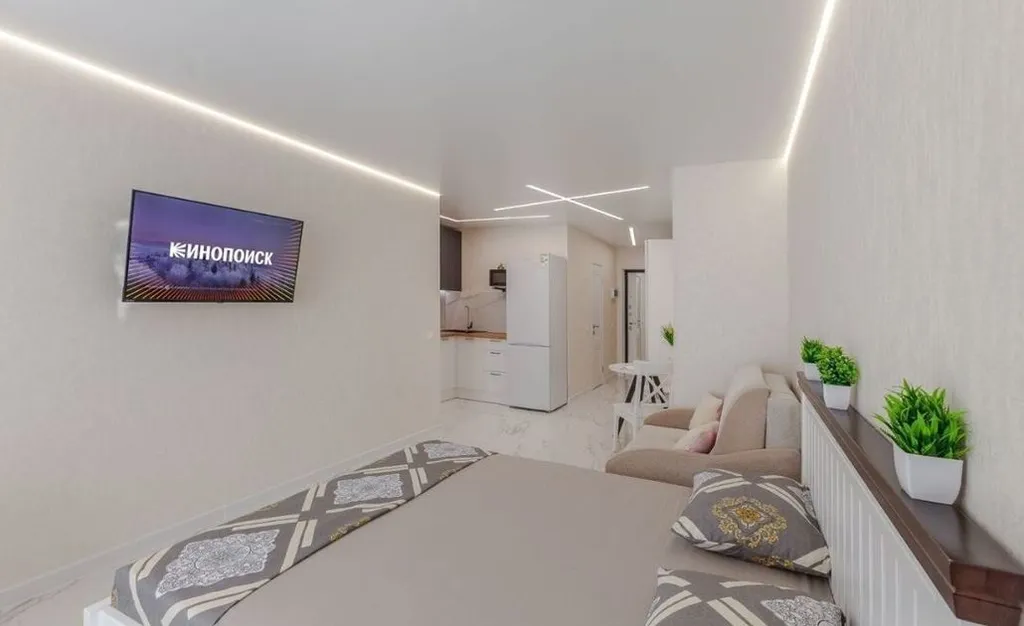 Квартира Апартаменты Квартиркаплаза у Самарских термы, панорамный вид и 23 этаж — Самара