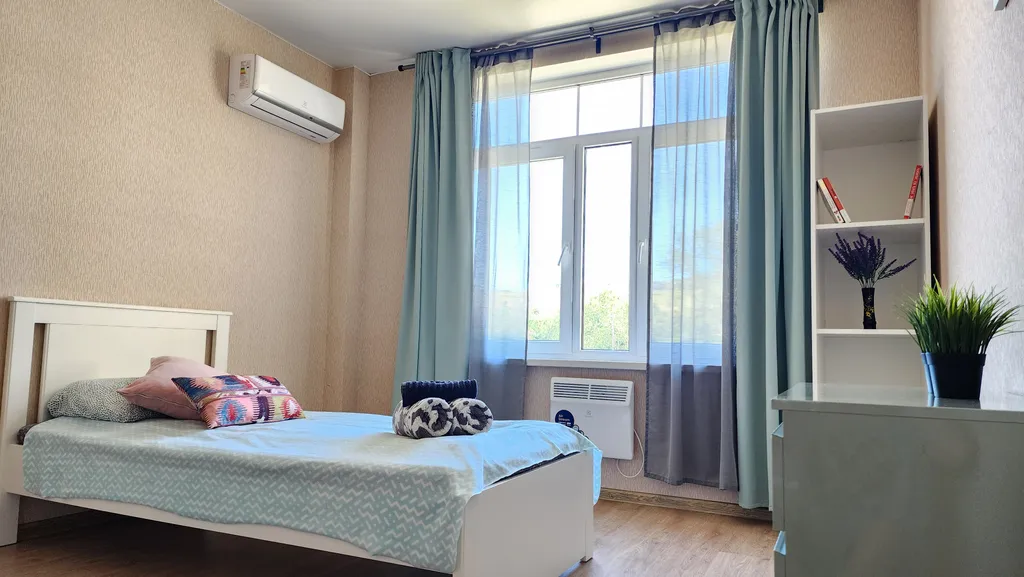 Уютная двушка в ЖК с бассейном