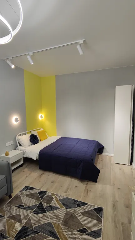 Стильная однушка в 10 минутах от BigWood