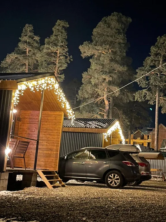 Коттедж Уютный дом 1 — Архыз