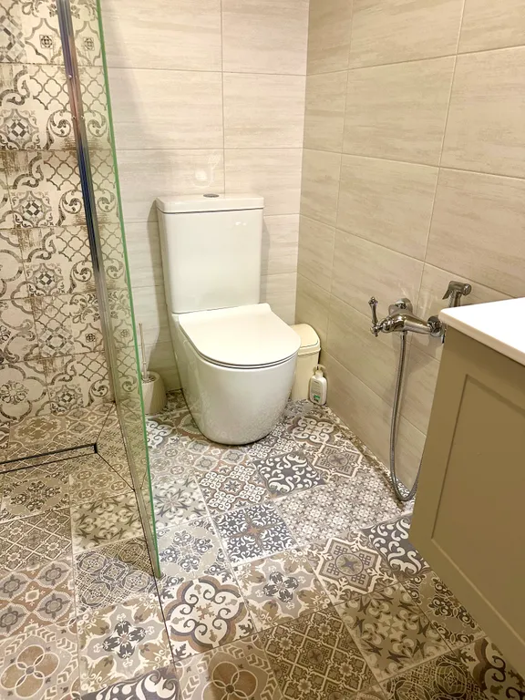 Санторини в горах