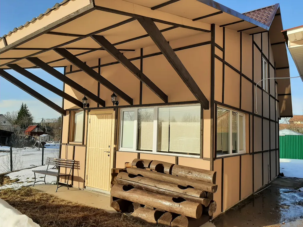 Коттедж Дом у реки — Тосно