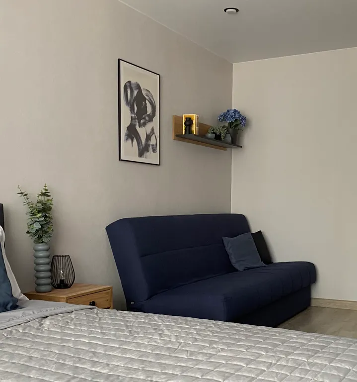 Новая 1-комнатная стильная квартира в Центре города