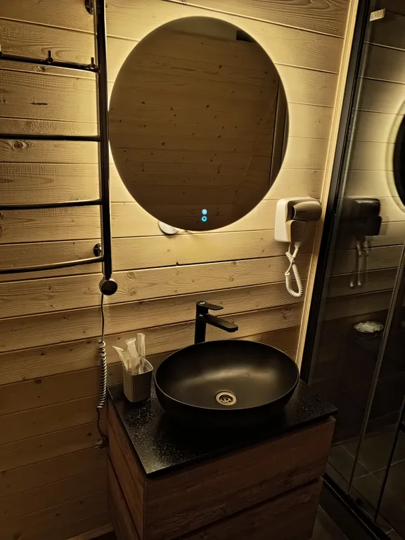 Коттедж 2-комнатный Дом — Архыз