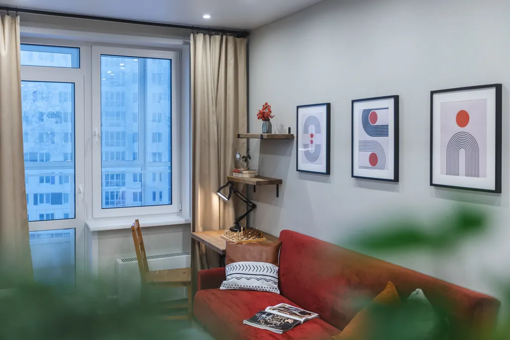 Квартира Квартира Apart Royal «Гараж» — С видом на Енисей — Красноярск