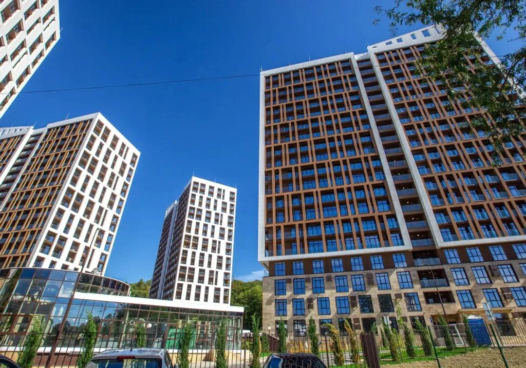 Квартира студия в новом ЖК