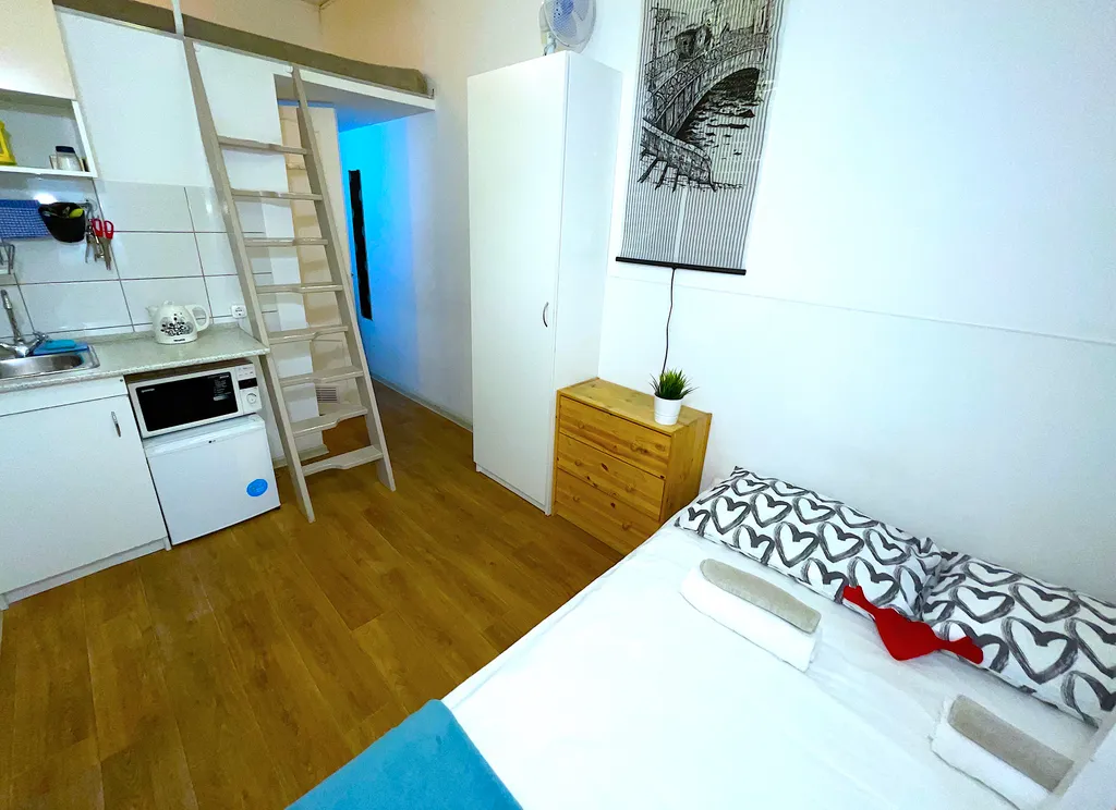 Квартира Квартира Полноценная двухуровневая студия на Фонтанке — Санкт-Петербург