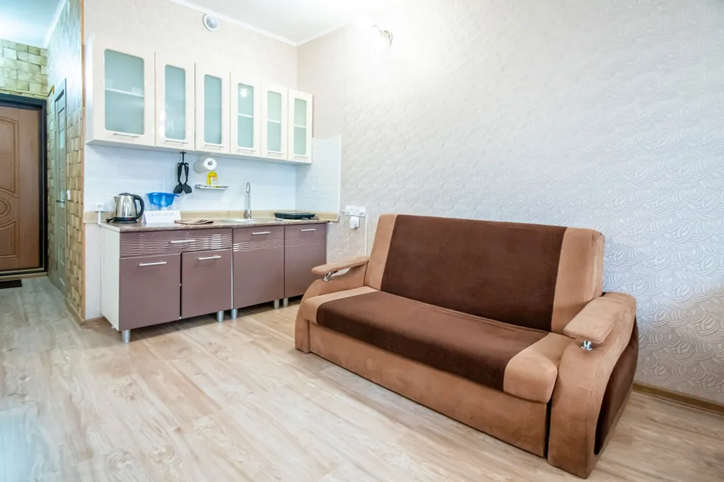 Студия в тихом и живописном ЖК Купавино