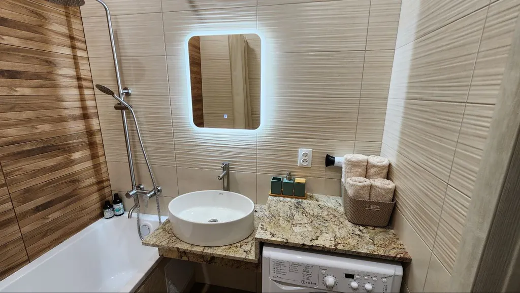 Просторная квартира с новым ремонтом