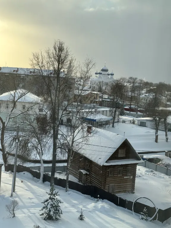 2-комнатная квартира в центре города