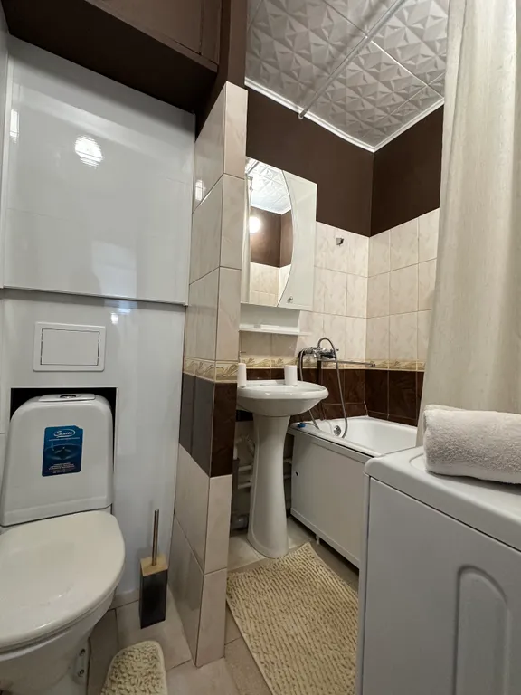 Квартира Двухкомнатная квартира в центре — Красноярск