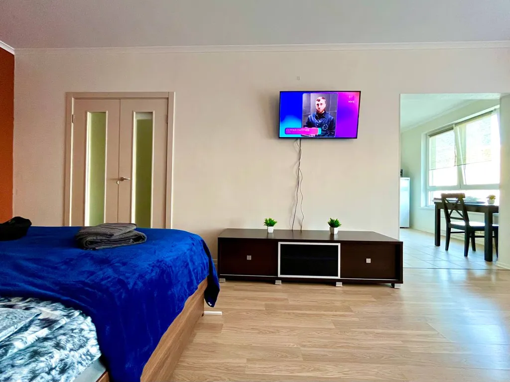 Просторная 1-комнатная квартира для 1-4 гостей в Химках