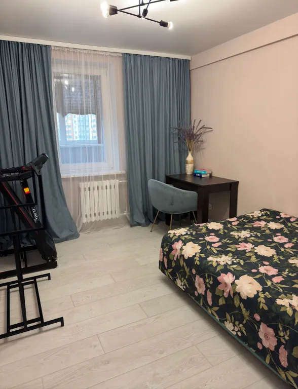 Уютная большая квартира