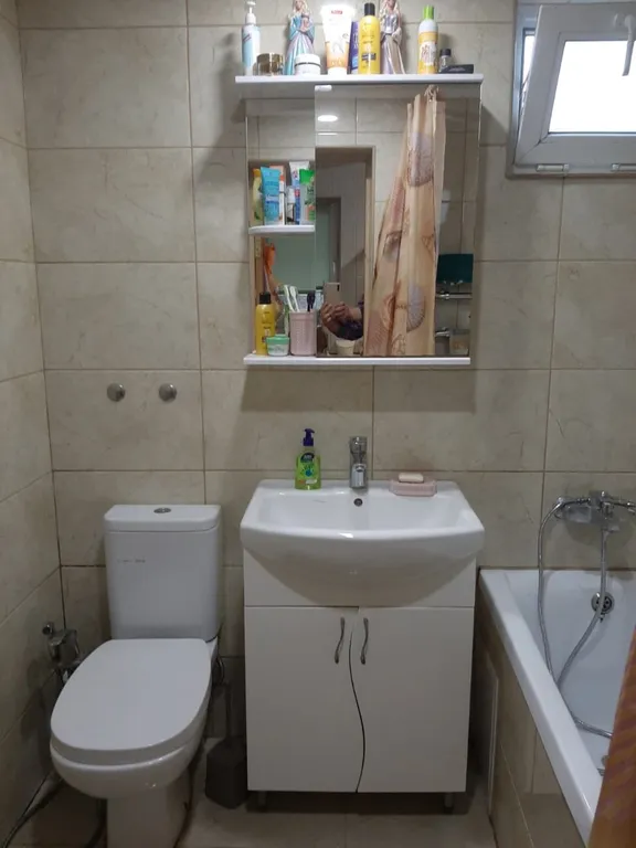 Уютная квартира с террасой и шикарным видом