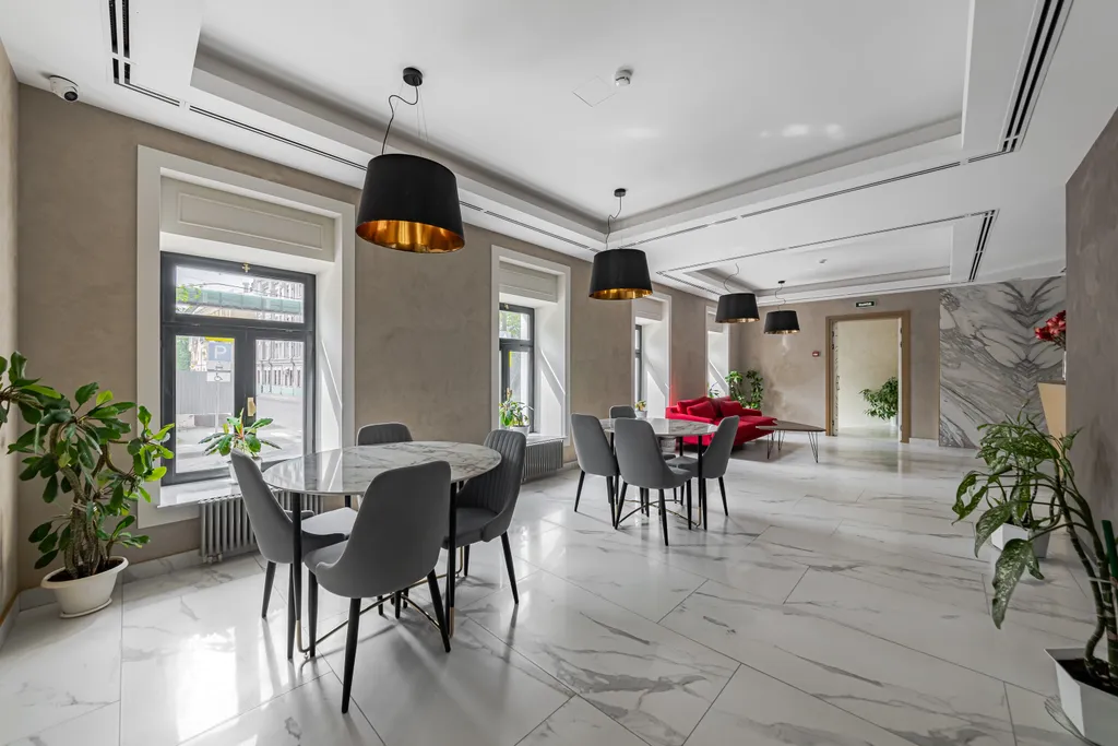 Эксклюзивная квартира-мансарда на Пресне