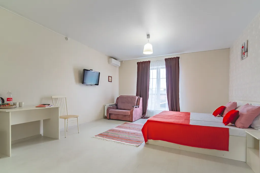 Просторные апартаменты в Английском доме в Краснодаре