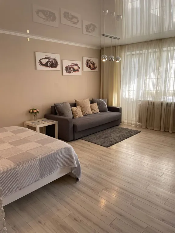 Уютная студия в центре города