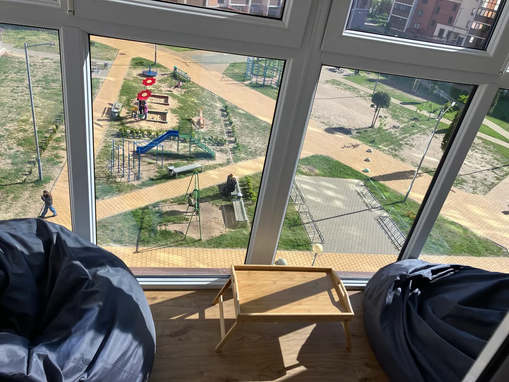 Студия в новом доме, центр