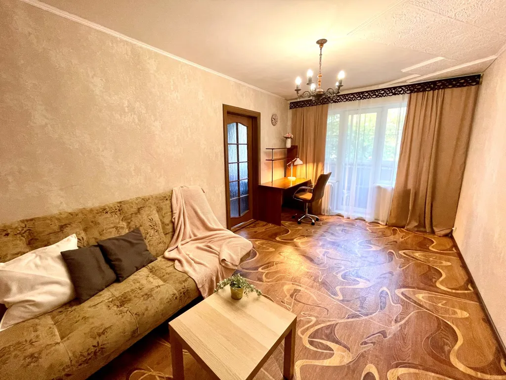 Уютная 2-комнатная квартира