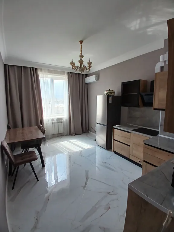 Квартира Двушка с евроремонтом рядом с морем — Каспийск