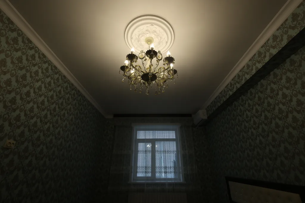 Квартира в элитном доме в центре города с видом на крепость