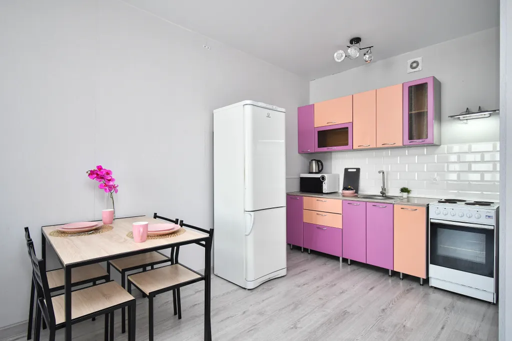 Квартира Квартира Уютная евродвушка в новом доме напротив ТЦ Планета — Красноярск