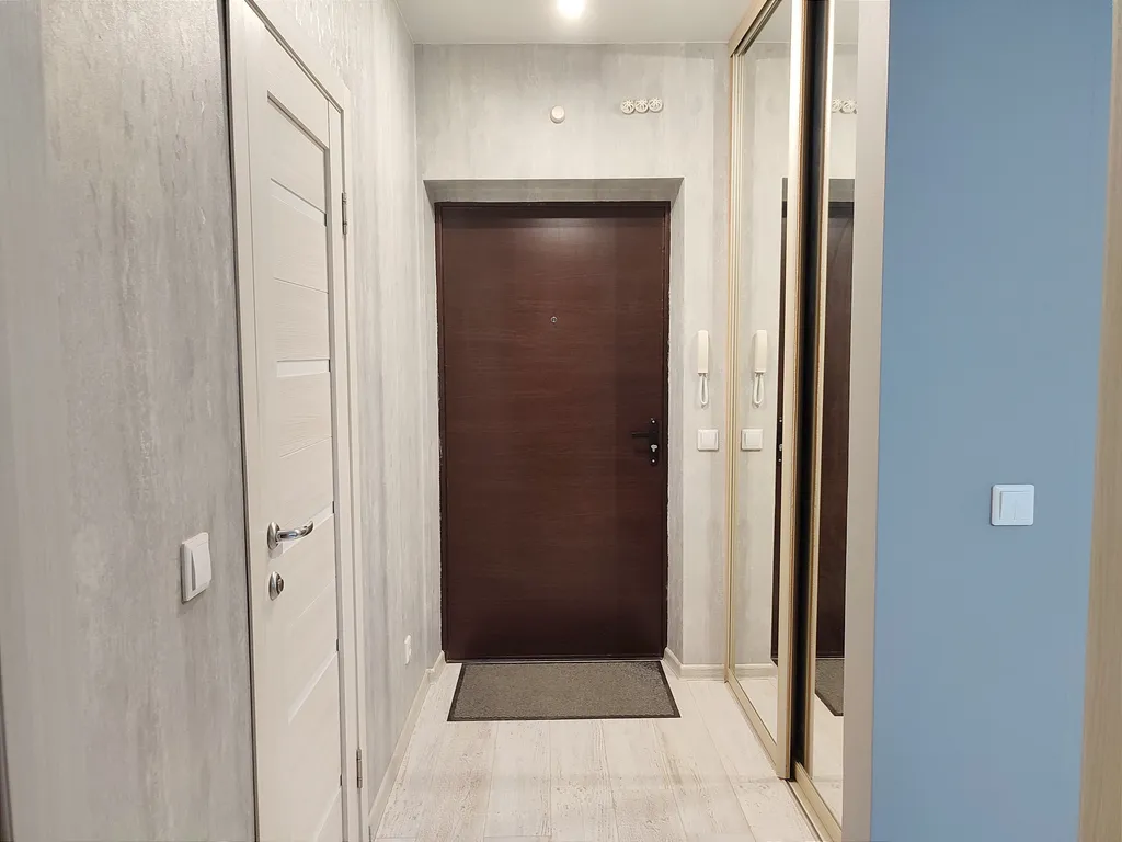 Современная евродвушка в ЖК Притяжение около ТРЦ Планета